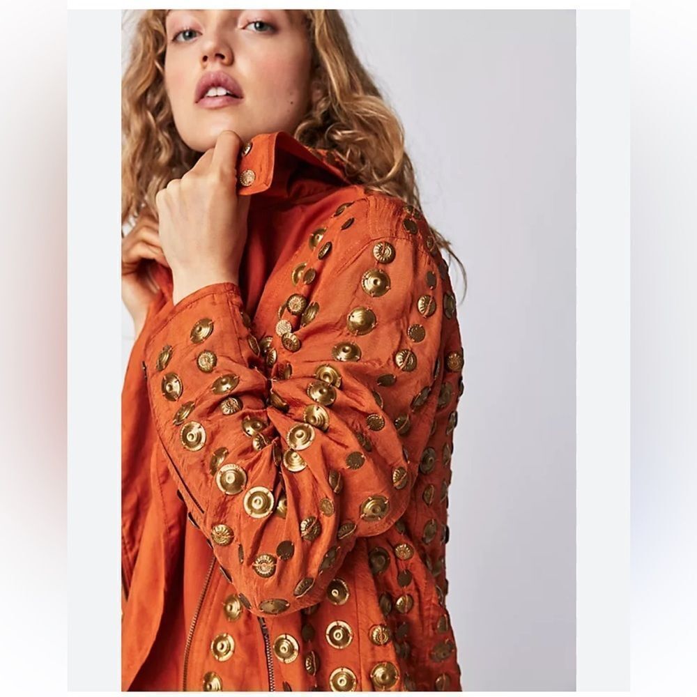 Chelsea Coin Moto Jacket by Free People